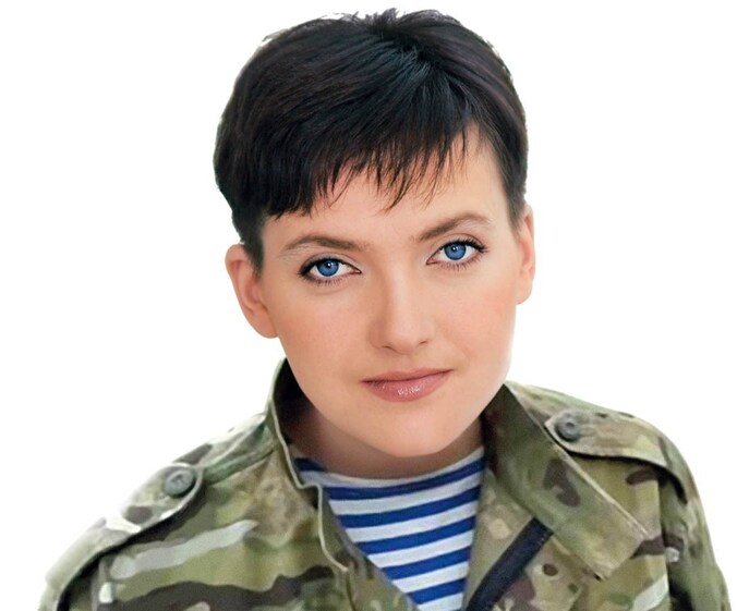 Gevechtspilote Nadja Savtsjenko