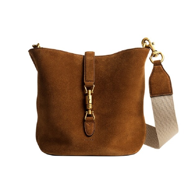 de Gucci Bucket bag.