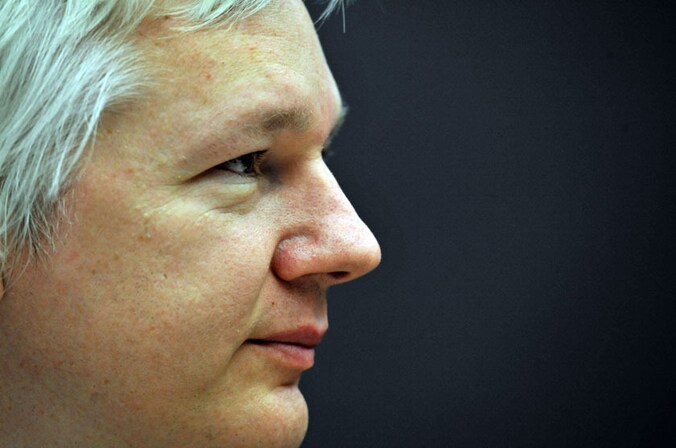 Julian Assange.