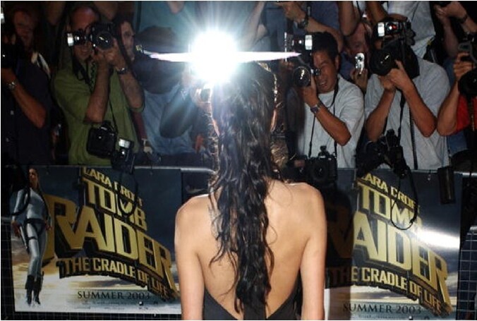 Lara Croft was destijds een overweldigend succes
