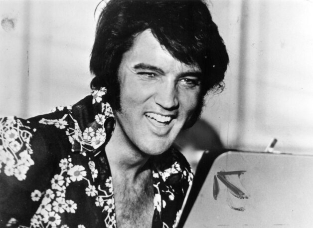 Elvis Presley.