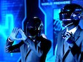 Daft Punk eind december 2012 op de première van 'Tron: Legacy'.