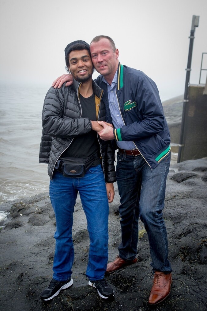 Jejoen en Dimitri Bontinck.