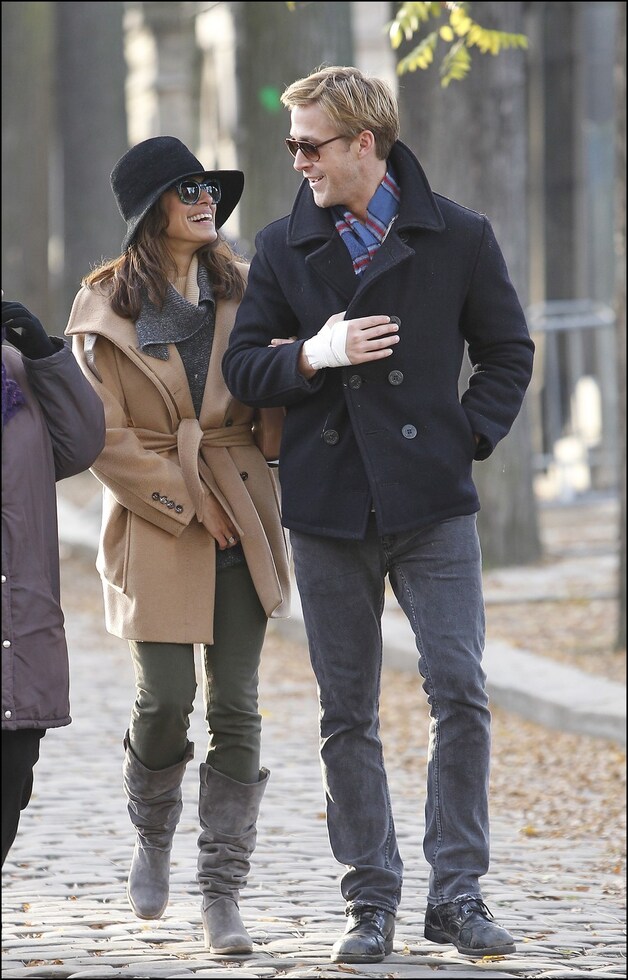 Eva Mendes en Ryan Gosling.