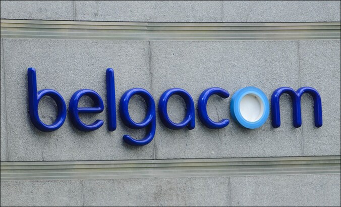 Belgacom stond in voor de helft van de investeringen.