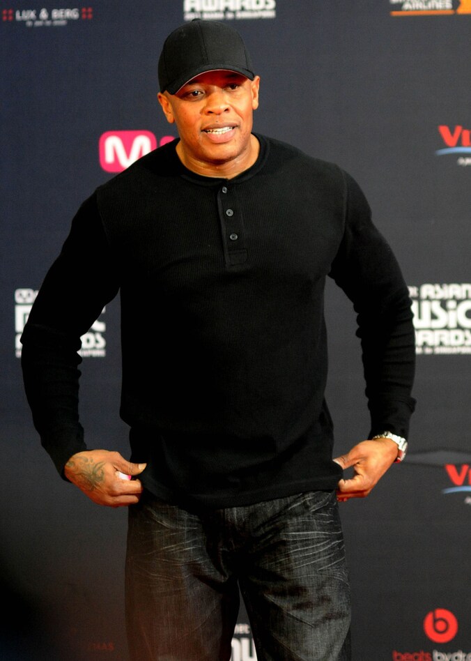 Rapper Dr. Dre