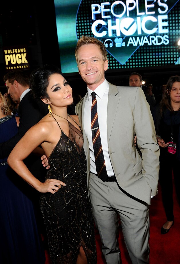 Vanessa Hudgens en Neil Patrick Harris.