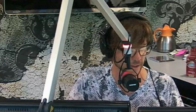 Radiopresentator Giel Beelen kon zijn oren niet geloven toen hij "Pim Fortuyn" aan de lijn kreeg.