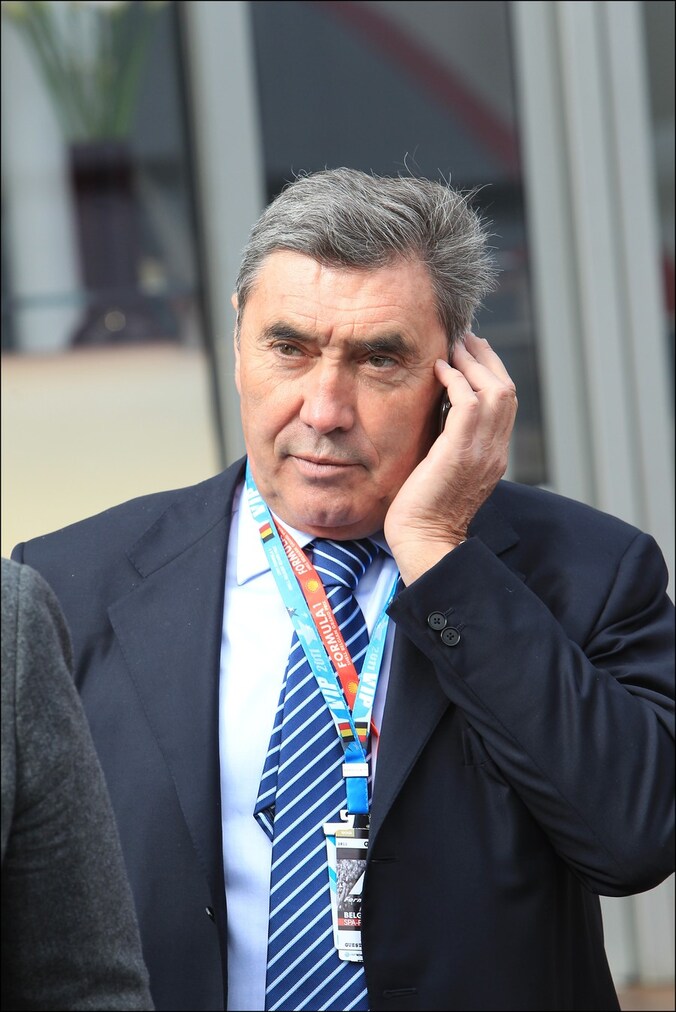 Eddy Merckx, zelf 5 keer winnaar van 'La Grande Boucle'