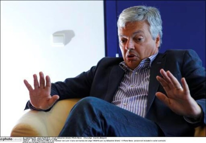 De MR is formeel: Reynders heeft De Wever niet gecontacteerd (met een voorstel).