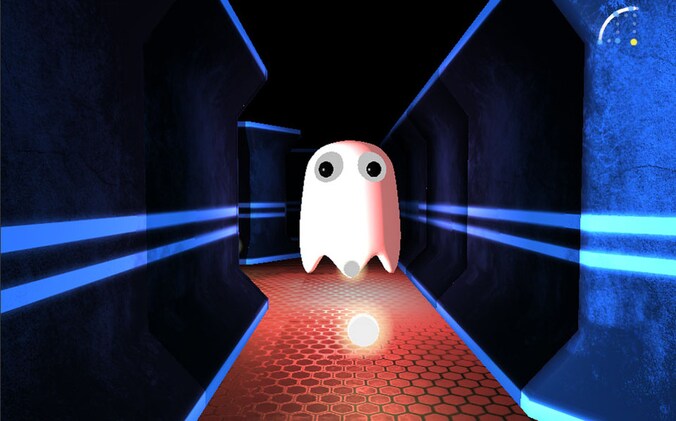 Donkere gangen, dodelijke spoken en schaarse verdedigingswapens: het leven van Pac-Man gaat niet over rozen.
