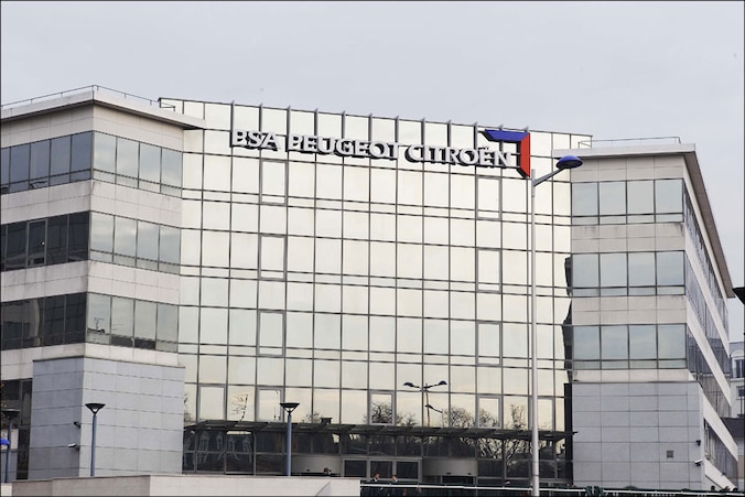 De Franse autoindustrie deelt in de economische malaise.
