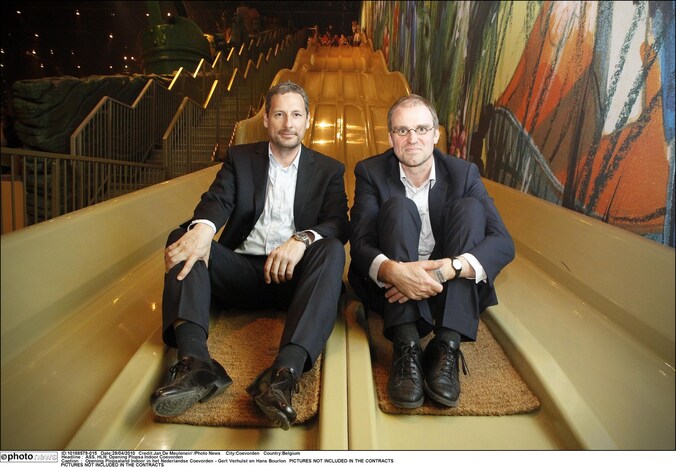 Gert Verhulst en Hans Bourlon