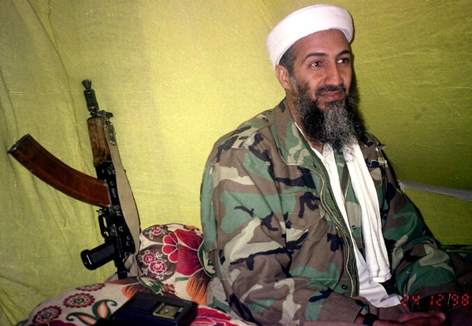 Osama bin Laden (Riyad, 10 maart 1957 - Abbottabad, 2 mei 2011)