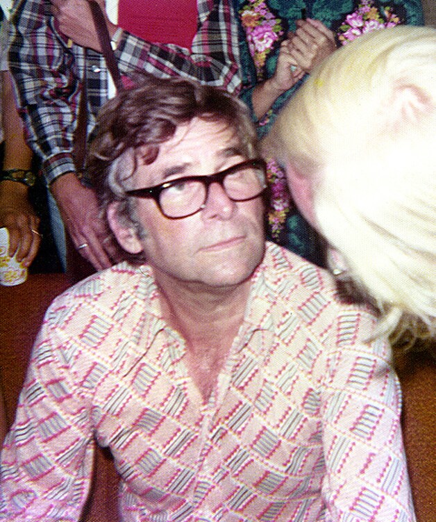 Gene Roddenberry in 1976.