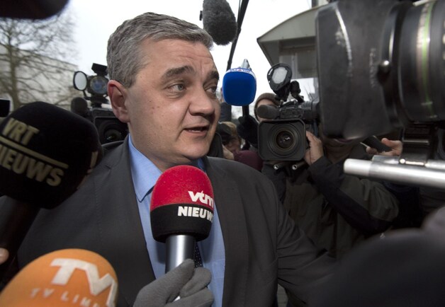 Minister van Defensie Steven Vandeput.