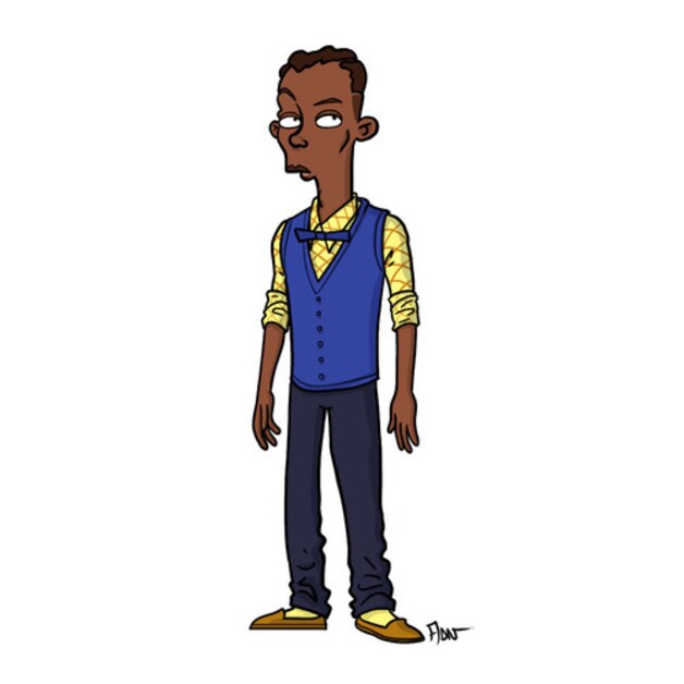 Ook Stromae kreeg de eer.