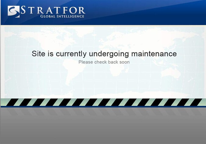 Van zodra het hacken uitlekte, is de website in onderhoud.