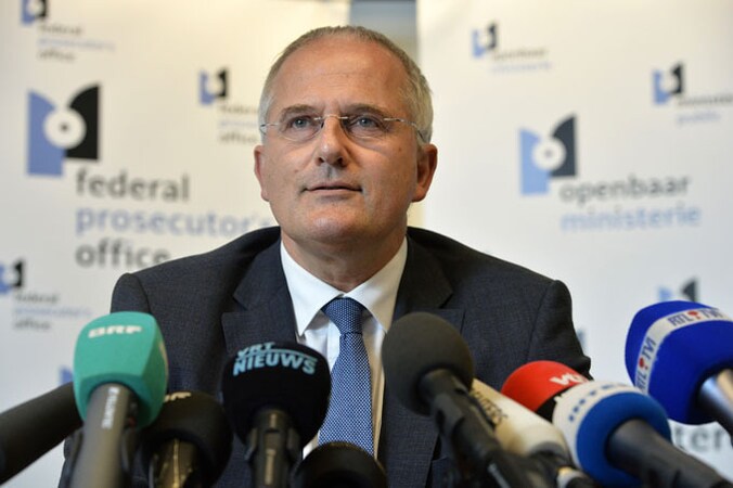 Brussels procureur-generaal Johan Delmulle.