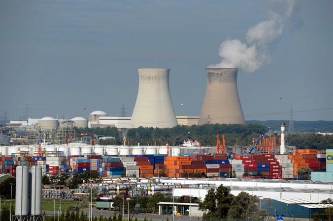 De kerncentrales van Doel.