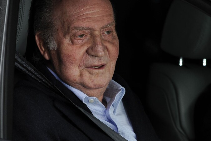 De Spaanse koning Juan Carlos