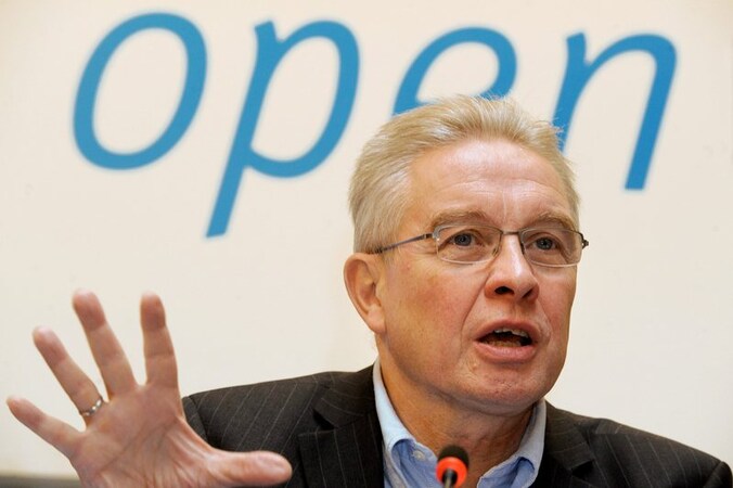 Europees parlementslid Dirk Sterckx (Open Vld).