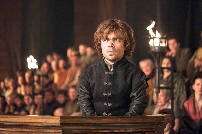 Peter Dinklage als Tyrion Lannister in 'Game of Thrones'.