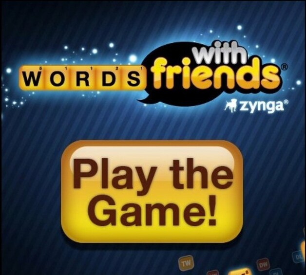 6. Words With Friends