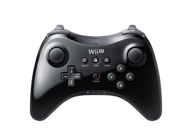De Wii U ondersteunt ook traditionele controllers.