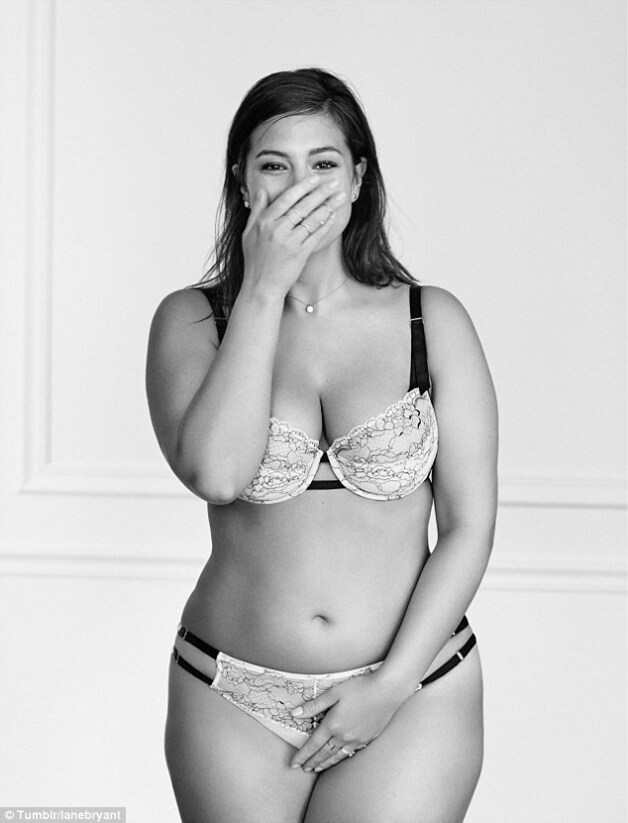 Ashley Graham.