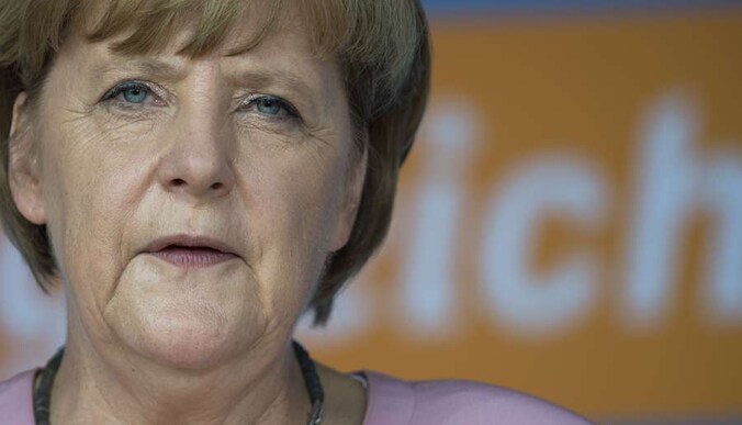 Bondskanselier Angela Merkel.