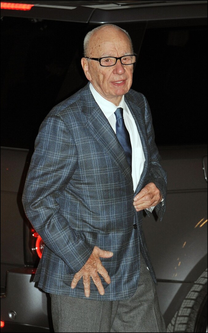 Rupert Murdoch.