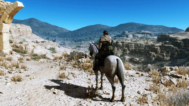 Metal Gear Solid V: The Phantom Pain.