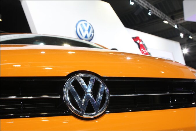 VW krijgt klappen.