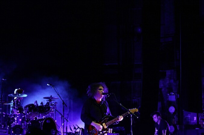 The Cure, een van de headliners op deze editie van Primavera Sound.