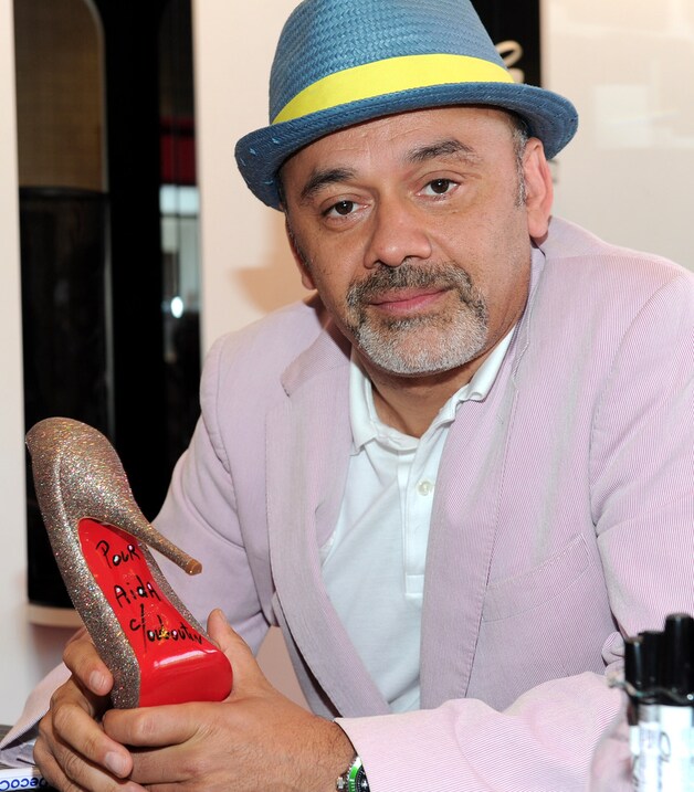 Christian Louboutin &amp; de iconische rode zool