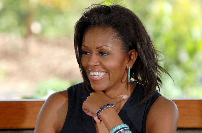 "Bedankt voor je mooie brief en dat je een rolmodel wil zijn waar alle kinderen ter wereld naar kunnen opkijken." Dat tweette de Amerikaanse first lady naar Beyoncé als reactie op haar brief.