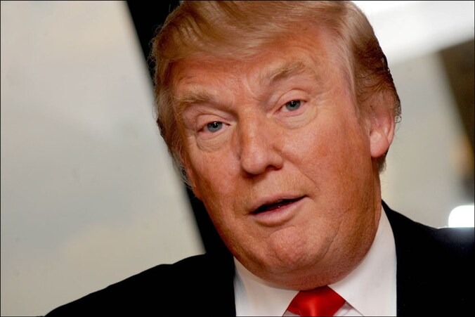 Trump raadt kapitaalkrachtigen aan om huizen te kopen in Spanje en Griekenland.