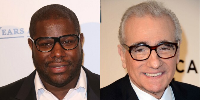 Regisseurs Steve McQueen en Martin Scorcese.
