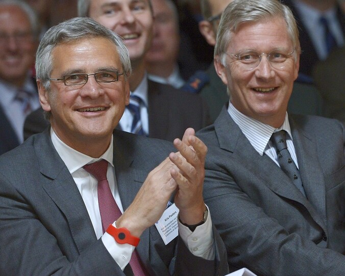 Kris Peeters en prins Filip.