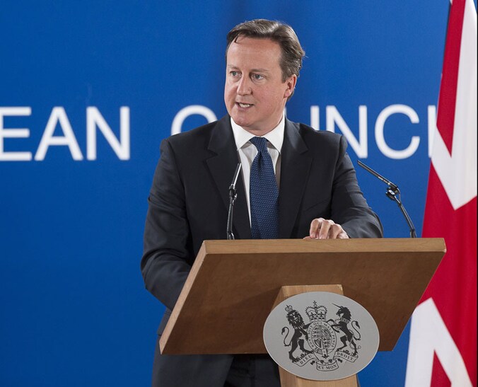 De eurosceptici kunnen alvast rekenen op de steun van premier Cameron.