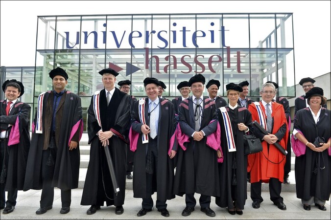 Universiteit Hasselt.