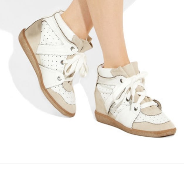 Sneakers van Isabel Marant.
