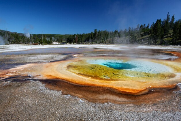 Yellowstone, Verenigde Staten