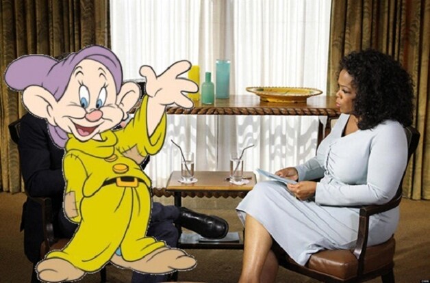 For those who missed the Lance Armstrong interview I took a quick screen cap #Lance #Doprah