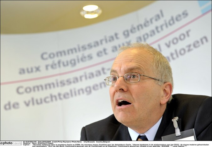 Dirk Van den Bulck.