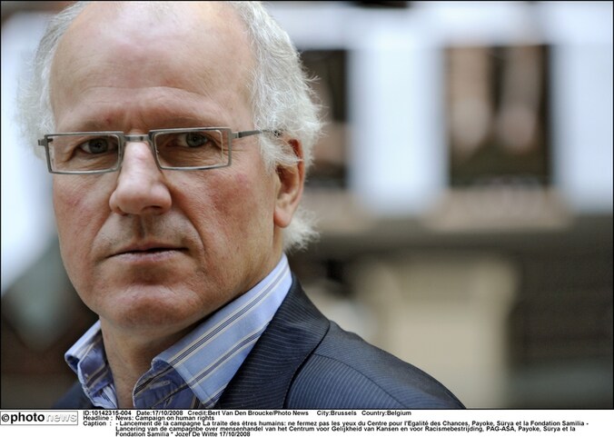 Jozef De Witte, directeur van het CGKR.