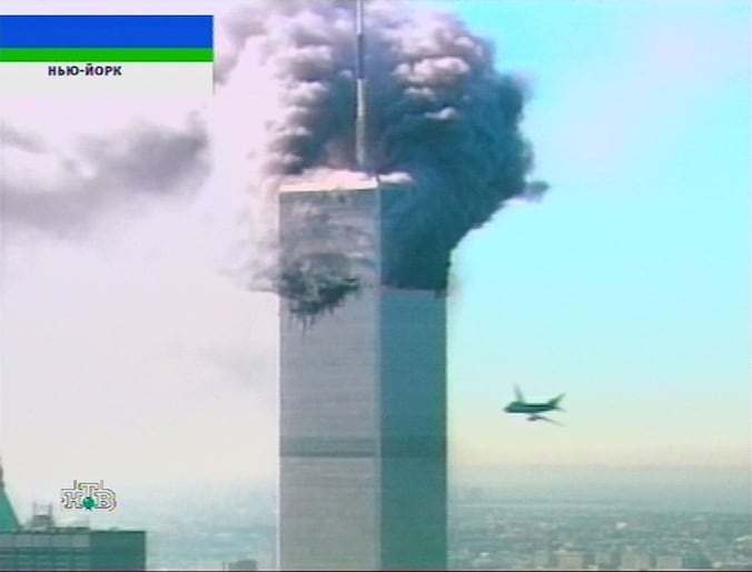 De aanslag op het World Trade Center op 11 september 2001