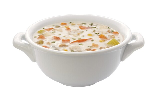 Panera verkoopt de soep alleen op vrijdag.