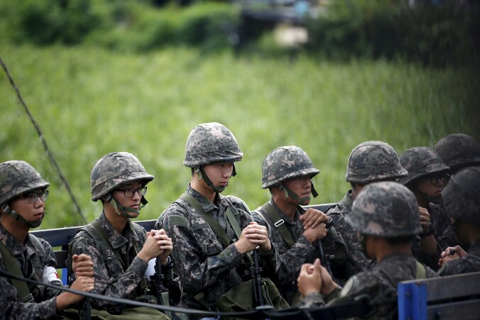 Gisteren werd de jaarlijkse gezamenlijke militaire oefening van de Verenigde Staten en Zuid-Korea hervat.